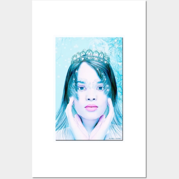 The Snow Queen Wall Art by rgerhard